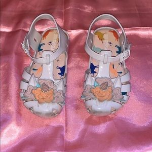 Unicorn mini Melissa jellies